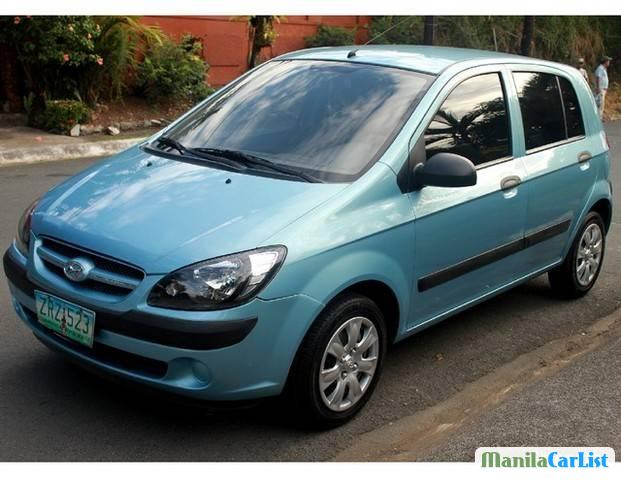 Hyundai Getz Manual 2009 in Basilan