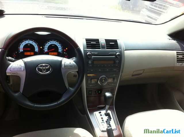 Toyota Corolla Automatic 2013