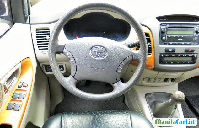 Toyota Innova 2012 in Philippines