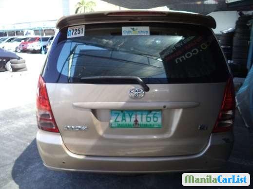 Toyota Innova Manual 2005 in Metro Manila