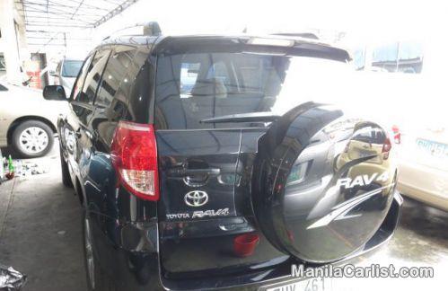 Toyota RAV4 Automatic 2007 in Metro Manila