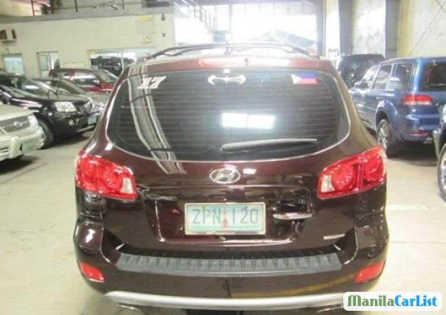 Hyundai Santa Fe 2008