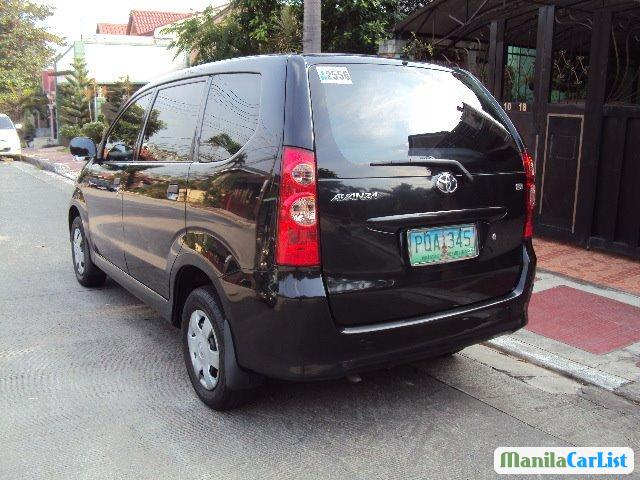 Toyota Avanza Manual 2015