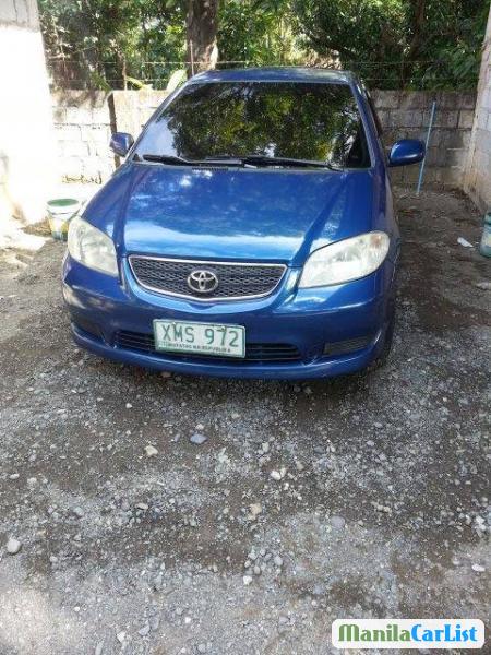 Toyota Vios Manual 2004