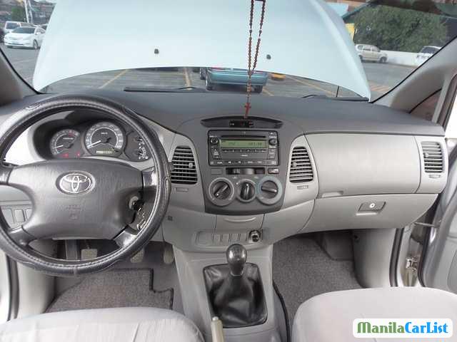 Toyota Innova Manual 2011 in Basilan
