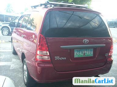 Toyota Innova Manual 2006 in Metro Manila