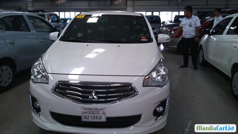 Pictures of Mitsubishi Mirage Automatic 2014