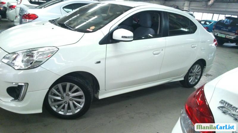 Mitsubishi Mirage Automatic 2014