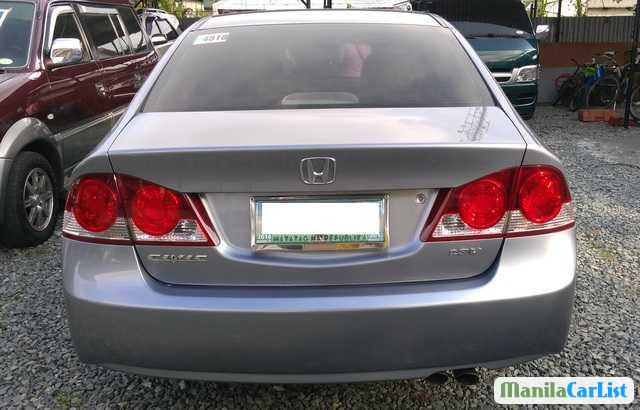 Honda Civic Manual 2008 in Batangas