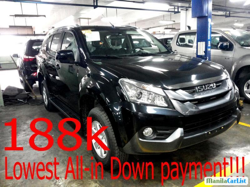 Picture of Isuzu Mu-X LS Manual 2014