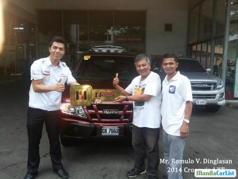 Pictures of Isuzu Crosswind Manual 2014