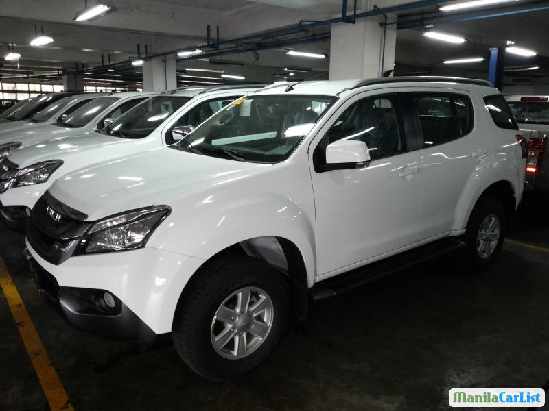 Isuzu Mu-X LS Manual 2014