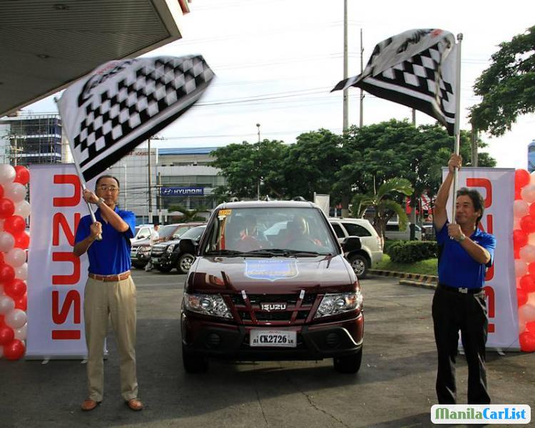 Isuzu Crosswind Manual 2014 - image 2
