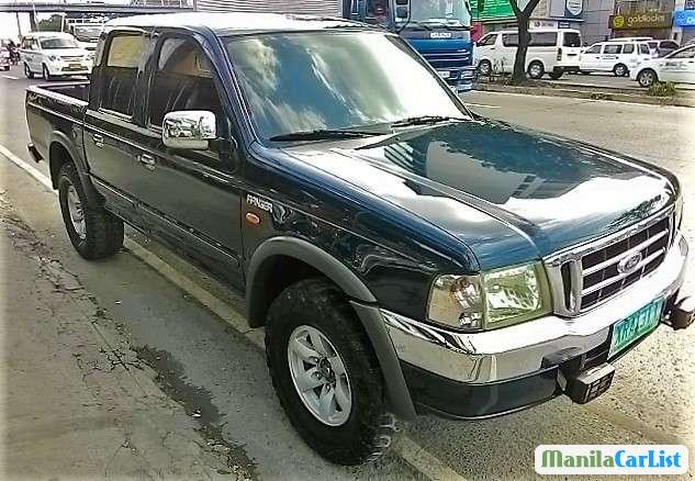 Picture of Ford Ranger Manual 2004