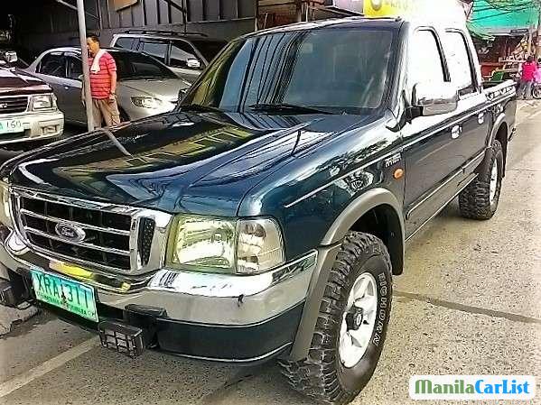 Ford Ranger Manual 2004