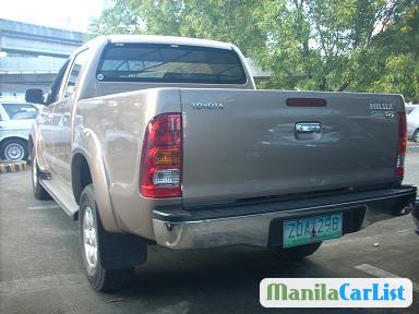 Toyota Hilux Automatic 2006 in Philippines
