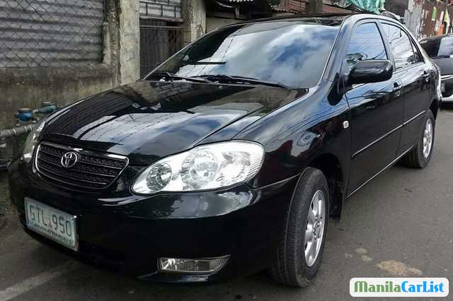 Pictures of Toyota Corolla Automatic 2003