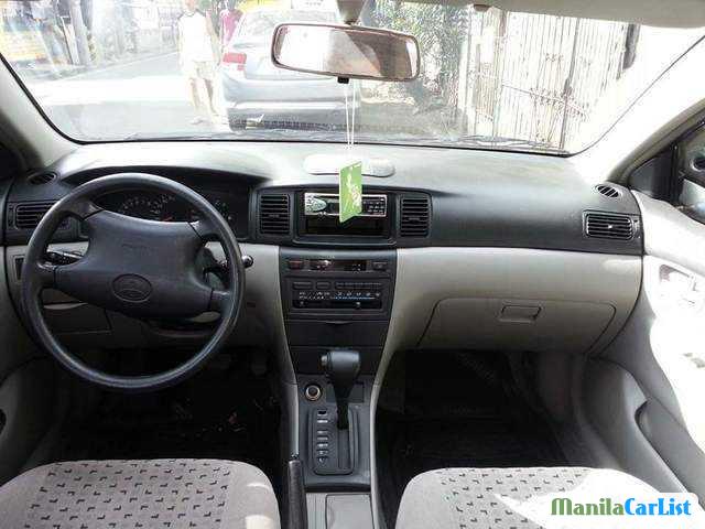 Toyota Corolla Automatic 2003
