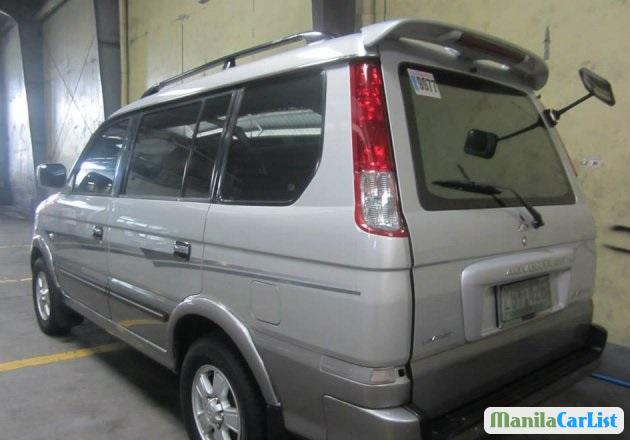 Mitsubishi Adventure Manual 2007 in Biliran