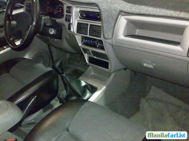Isuzu Crosswind Manual 2012