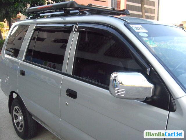 Isuzu Crosswind Manual 2012 in Davao Oriental