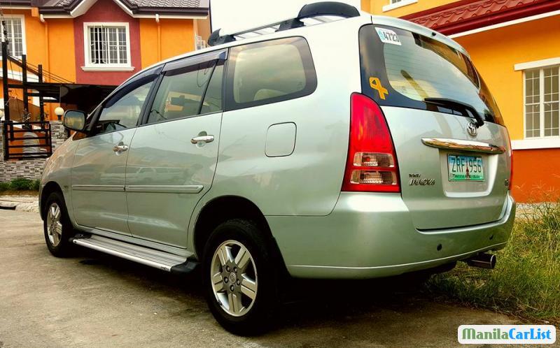 Toyota Innova Manual 2008