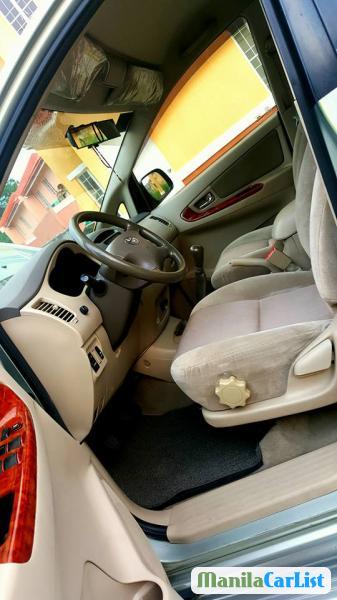 Toyota Innova Manual 2008 in Philippines
