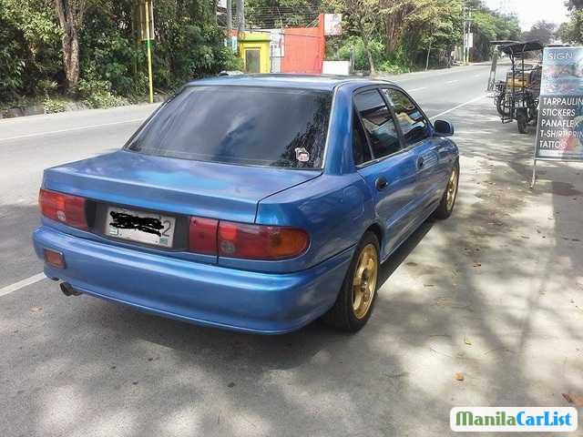 Mitsubishi Lancer Manual 2016 in Bohol