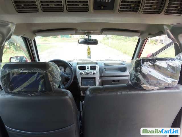 Mitsubishi Adventure Manual 2003