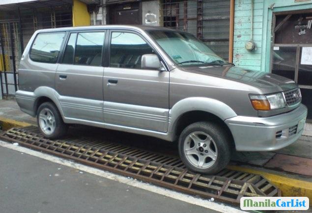 Picture of Toyota Manual 2000
