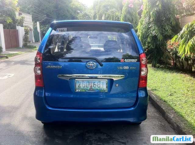 Toyota Avanza Automatic 2007 - image 3