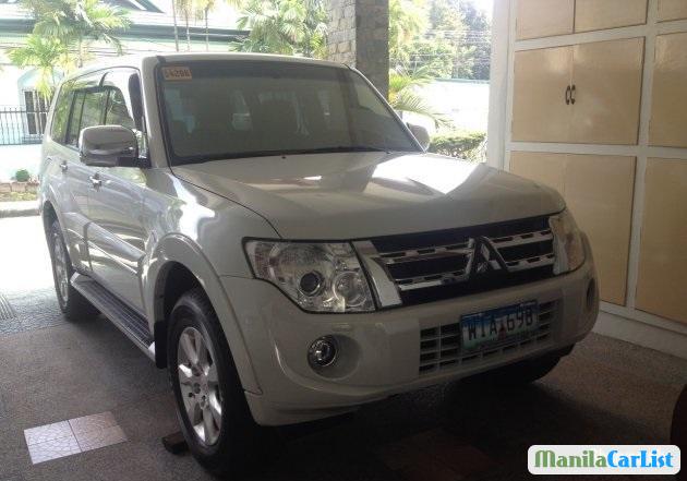 Picture of Mitsubishi Pajero 2013