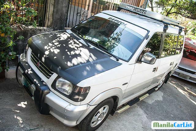 Mitsubishi Adventure Manual 1999 - image 3