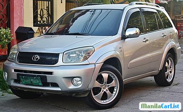 Toyota RAV4 Automatic 2004