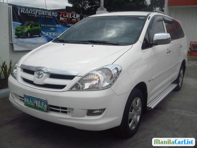 Pictures of Toyota Innova Manual 2007