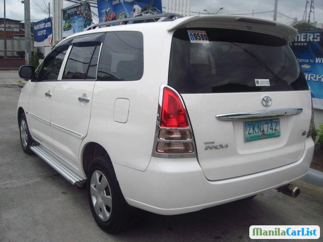 Toyota Innova Manual 2007 in Cotabato City