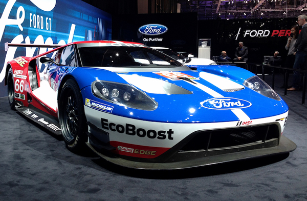 Ford GT Racecar 