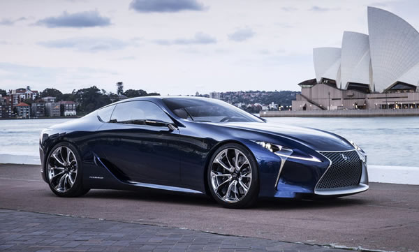 Hybrid Lexus LC 500h